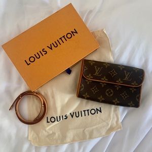 Louis Vuitton Pochette Florentine Waist Bag XS